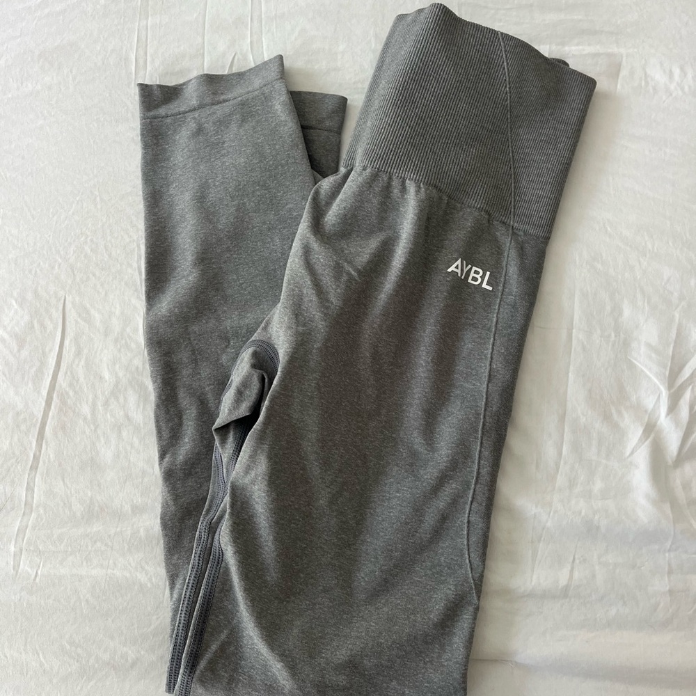 AYBL Light Gray Active Leggings